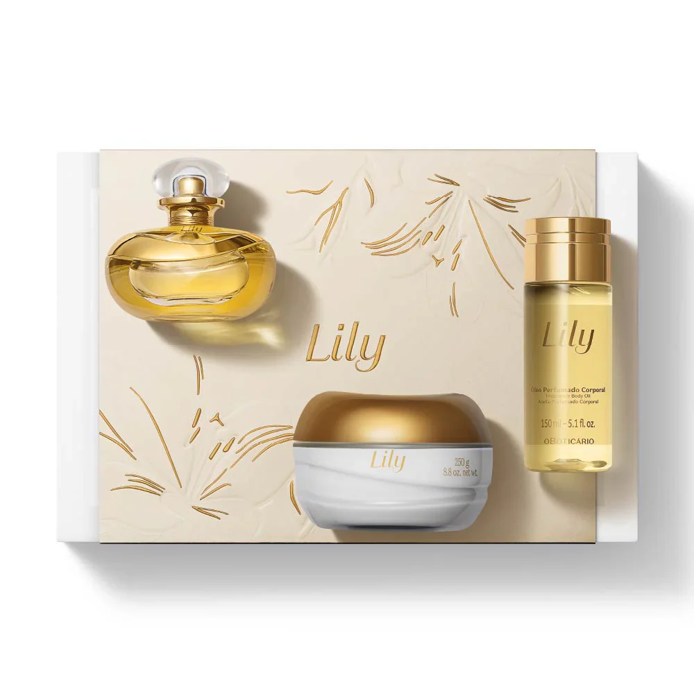 Lily Apaixonante Coffret